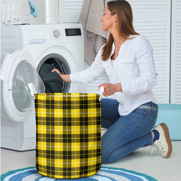 Barclay Dress Modern Tartan Laundry Basket