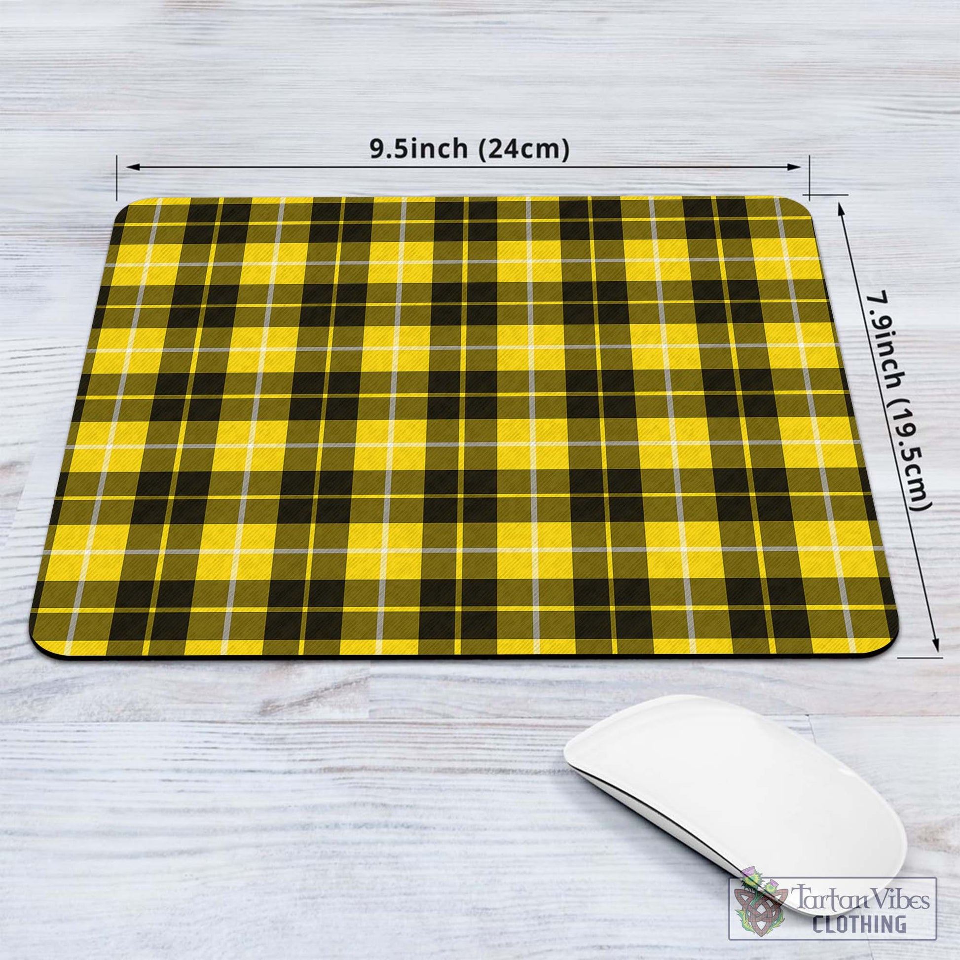 Tartan Vibes Clothing Barclay Dress Modern Tartan Mouse Pad