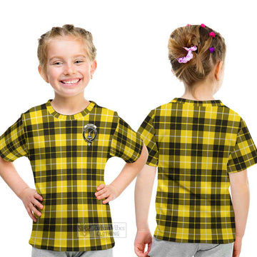 Barclay Dress Modern Tartan Kid T-Shirt with Family Crest