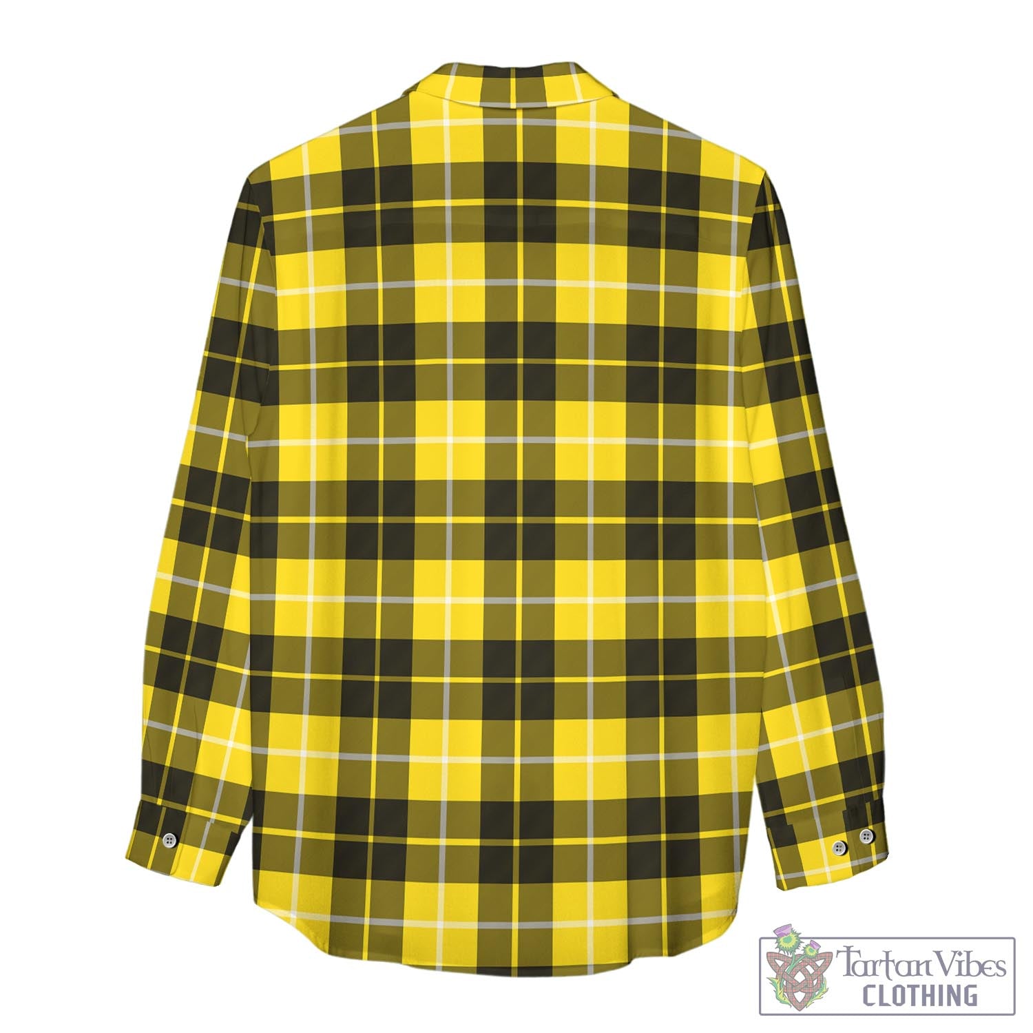 Tartan Vibes Clothing Barclay Dress Modern Tartan Womens Casual Shirt with Family Crest