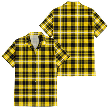 Barclay Dress Modern Tartan Short Sleeve Button Down Shirt