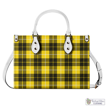 Barclay Dress Modern Tartan Luxury Leather Handbags