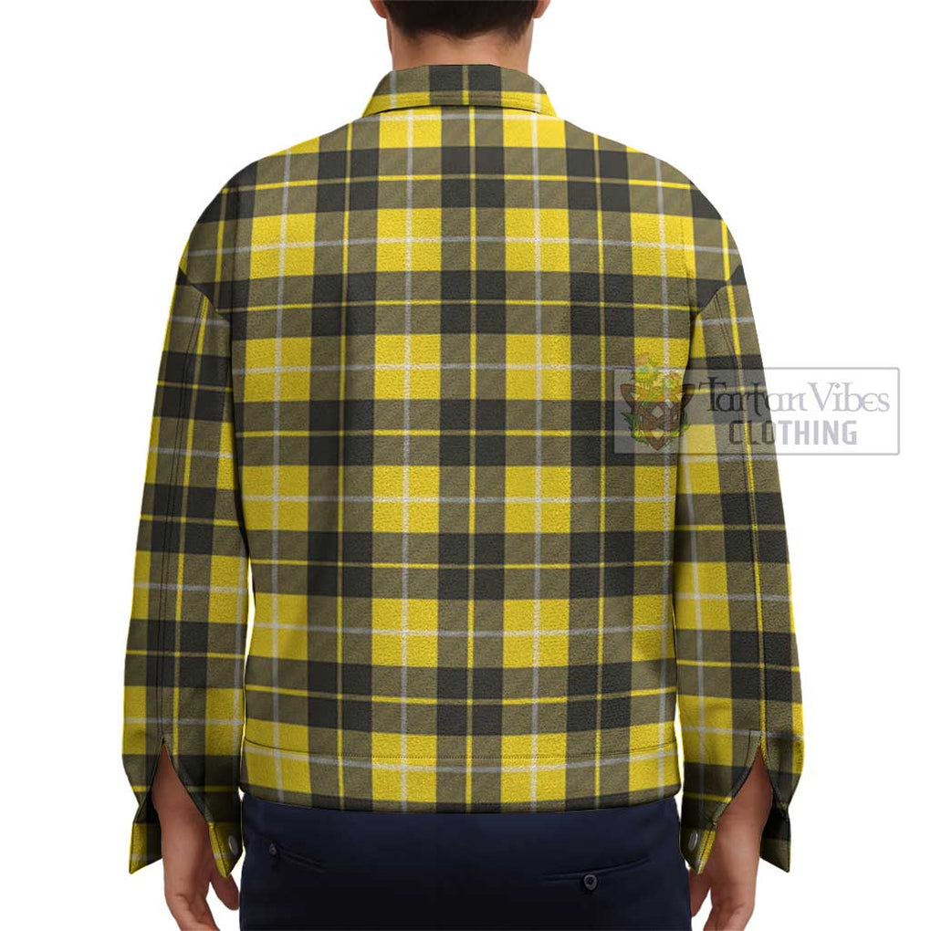 Barclay Dress Modern Tartan Unisex Lapel Cotton Jacket - Tartan Vibes Clothing