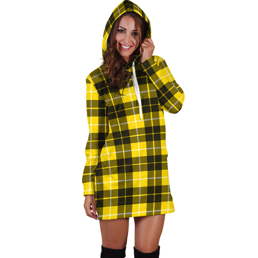 Barclay Dress Modern Tartan Hoodie Dress - Tartan Vibes Clothing