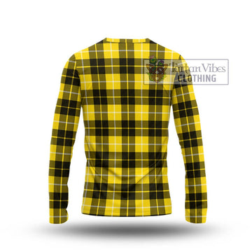 Barclay Dress Modern Tartan Long Sleeve T-Shirt with Family Crest DNA In Me Style