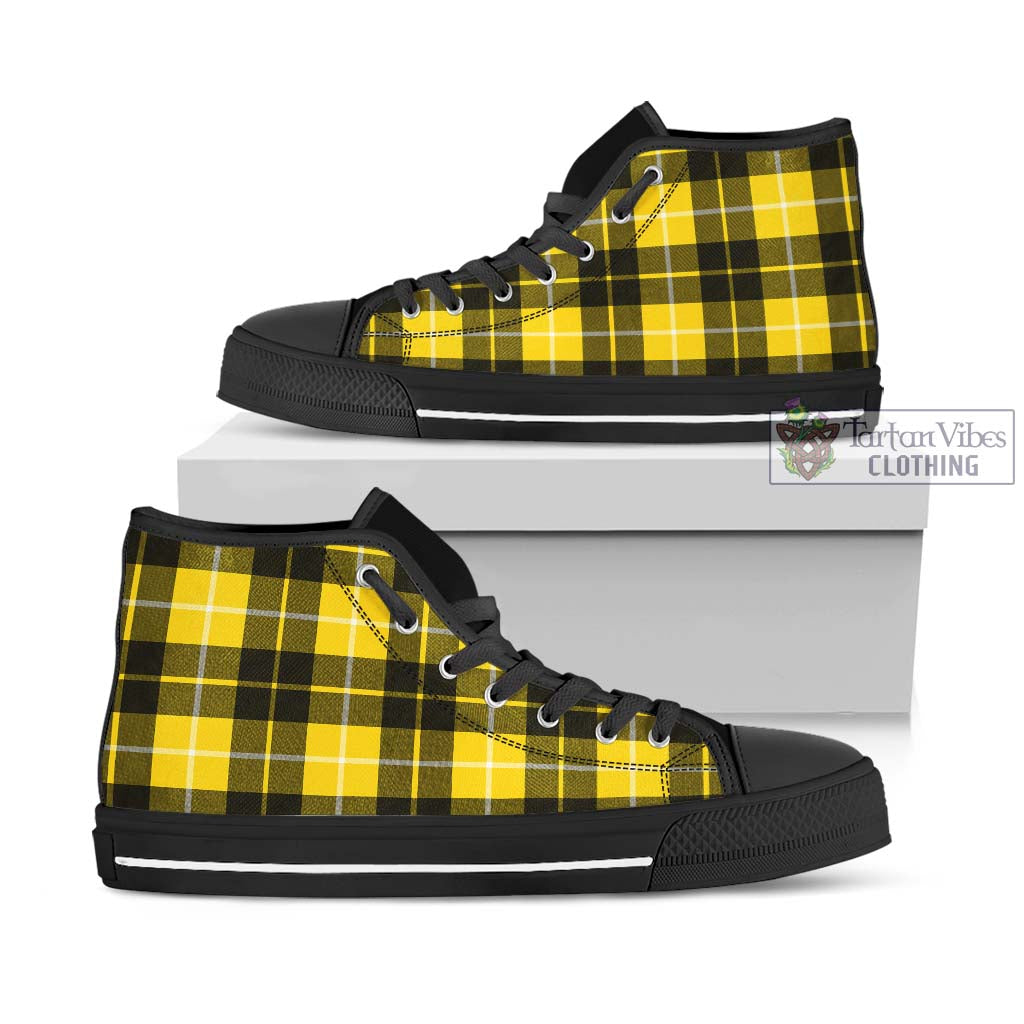 Tartan Vibes Clothing Barclay Dress Modern Tartan High Top Shoes