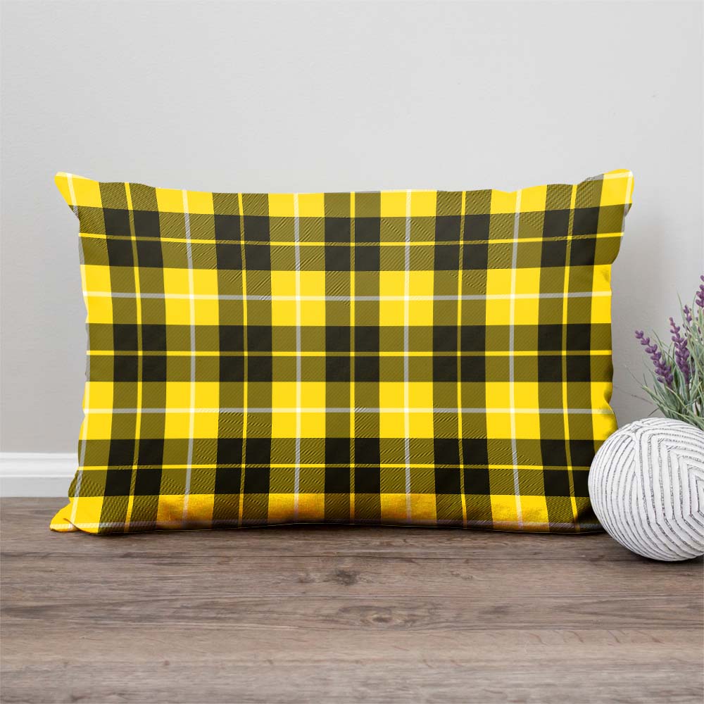 Barclay Dress Modern Tartan Pillow Cover Rectangle Pillow Cover - Tartanvibesclothing