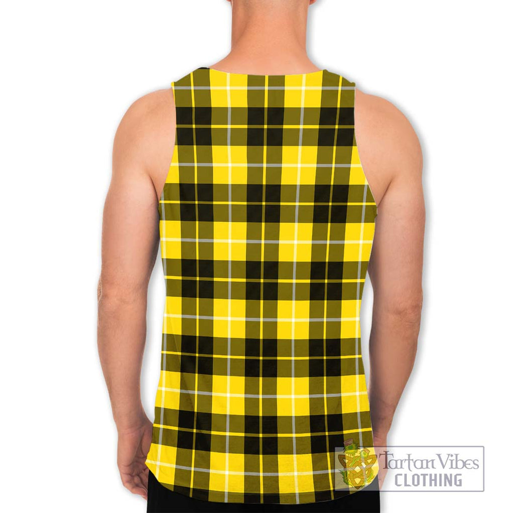 Barclay Dress Modern Tartan Men's Tank Top with Family Crest DNA In Me Style - Tartanvibesclothing Shop