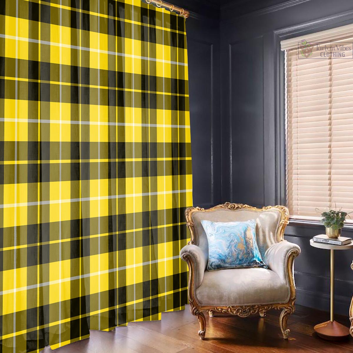 Barclay Dress Modern Tartan Window Curtain