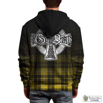 Barclay Dress Modern Tartan Hoodie Featuring Alba Gu Brath Family Crest Celtic Inspired