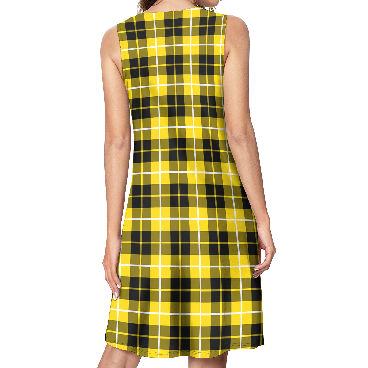 Barclay Dress Modern Tartan Womens Casual Dresses - Tartanvibesclothing