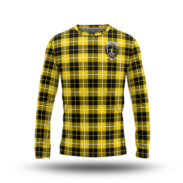 Barclay Dress Modern Tartan Long Sleeve T-Shirt with Family Crest