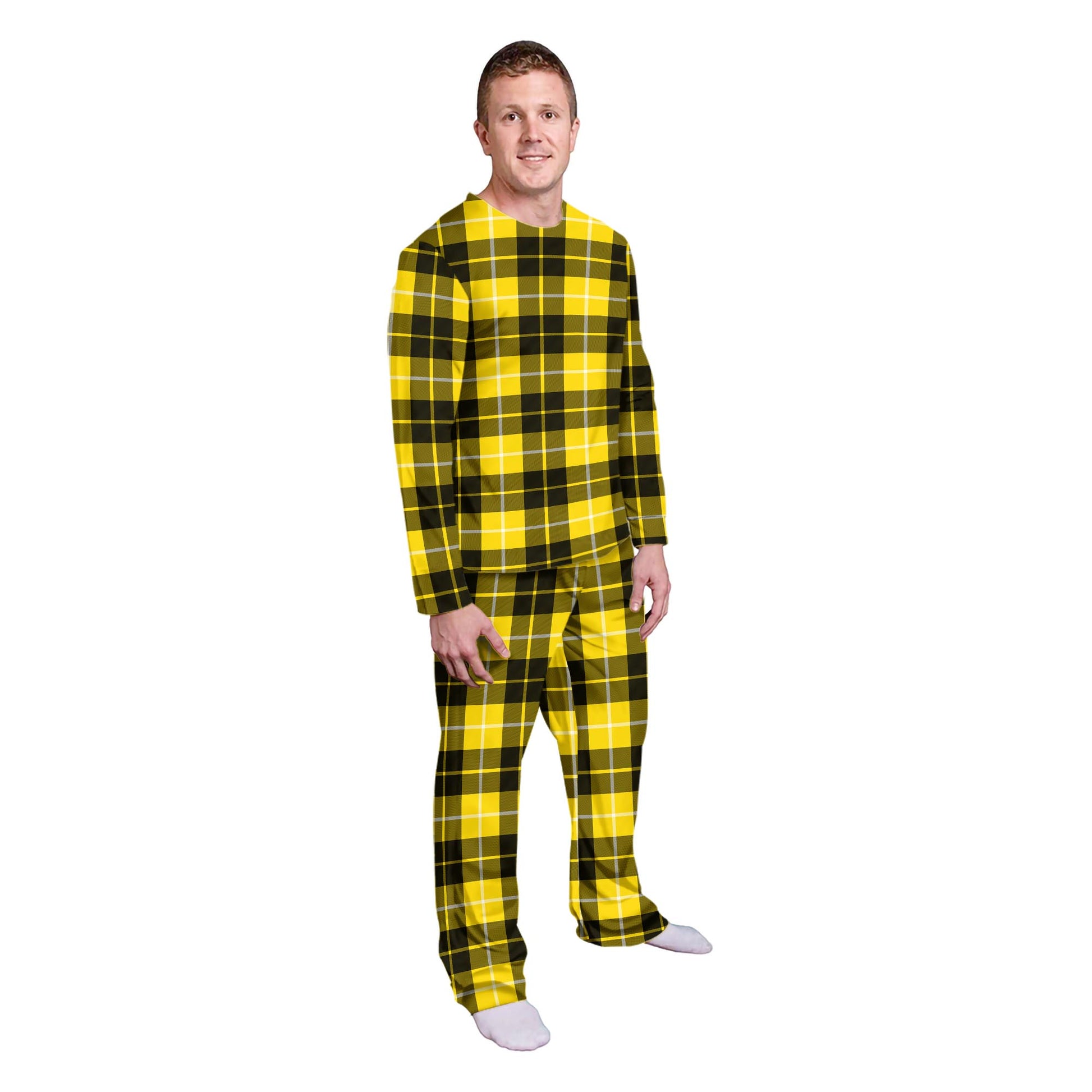 Barclay Dress Modern Tartan Pajamas Family Set - Tartan Vibes Clothing