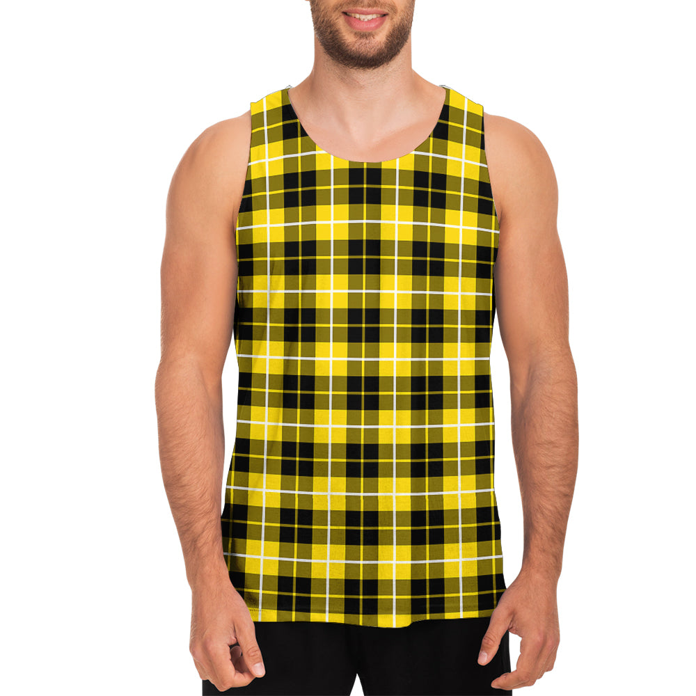 Barclay Dress Modern Tartan Mens Tank Top - Tartanvibesclothing