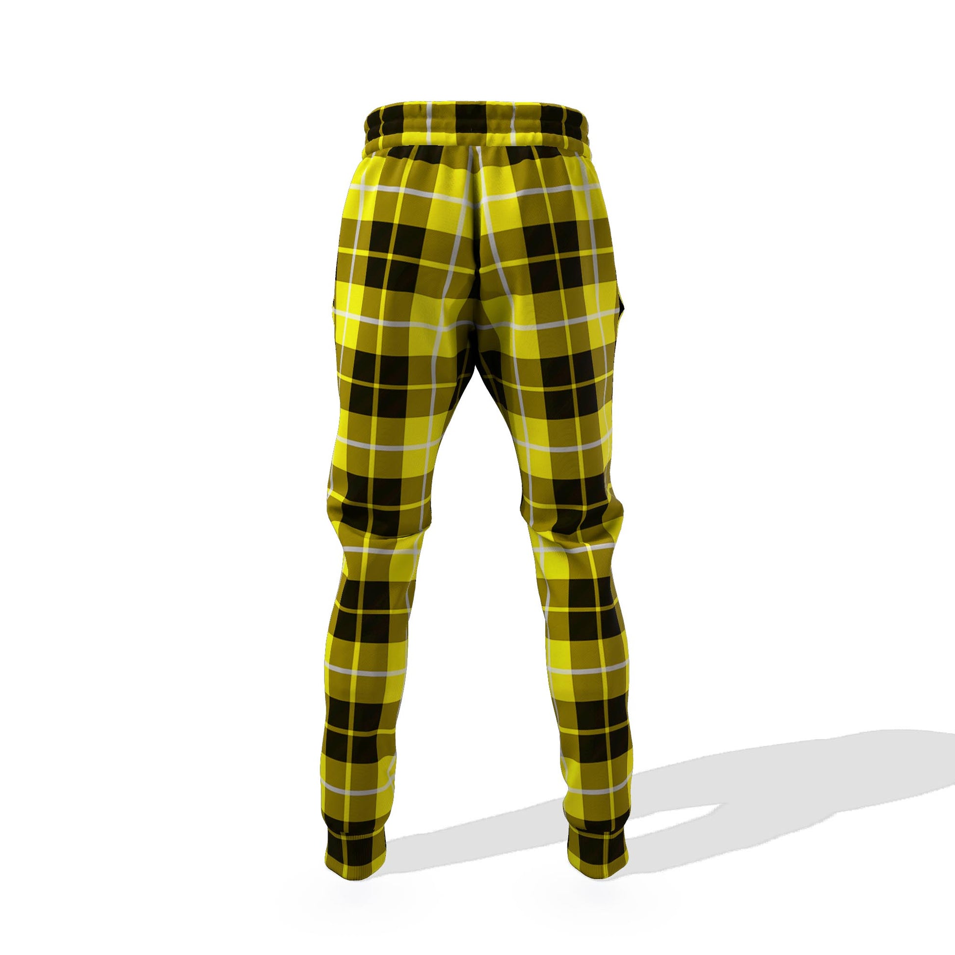 Barclay Dress Modern Tartan Joggers Pants with Family Crest - Tartanvibesclothing