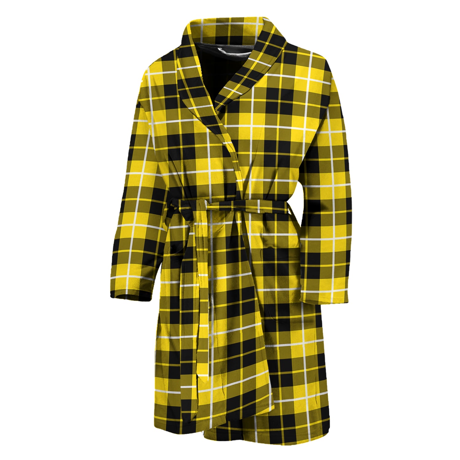 Barclay Dress Modern Tartan Bathrobe - Tartan Vibes Clothing