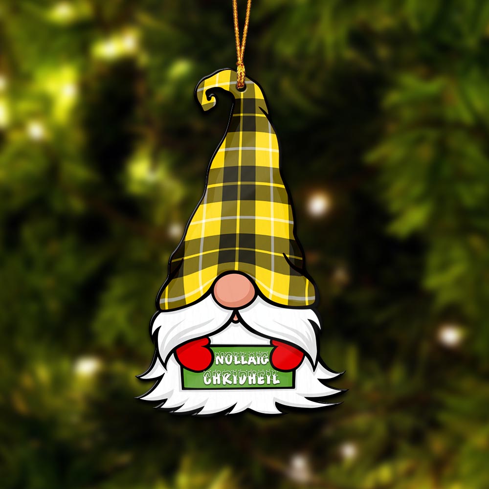 Barclay Dress Modern Gnome Christmas Ornament with His Tartan Christmas Hat - Tartan Vibes Clothing