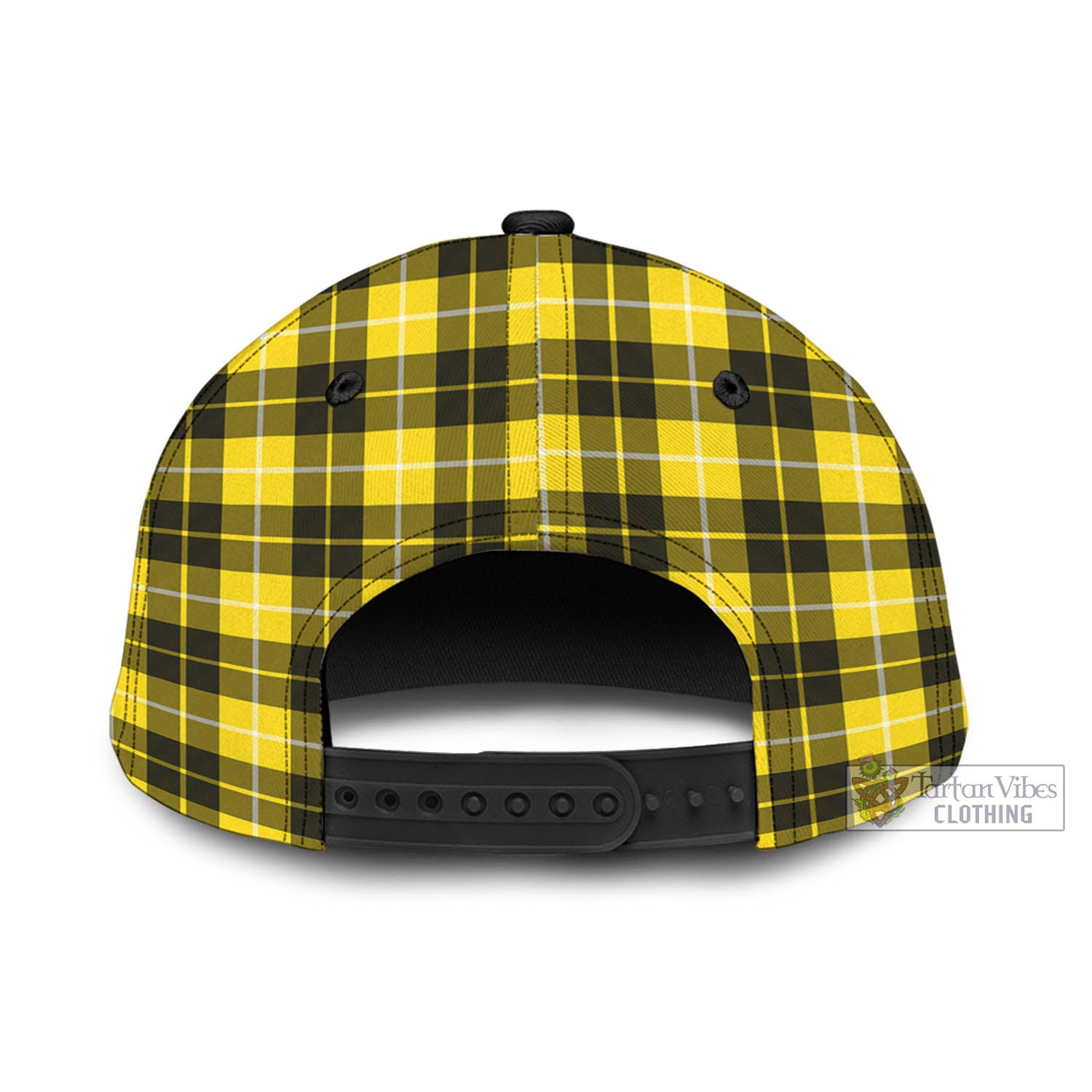 Tartan Vibes Clothing Barclay Dress Modern Tartan Classic Cap with Family Crest In Me Style