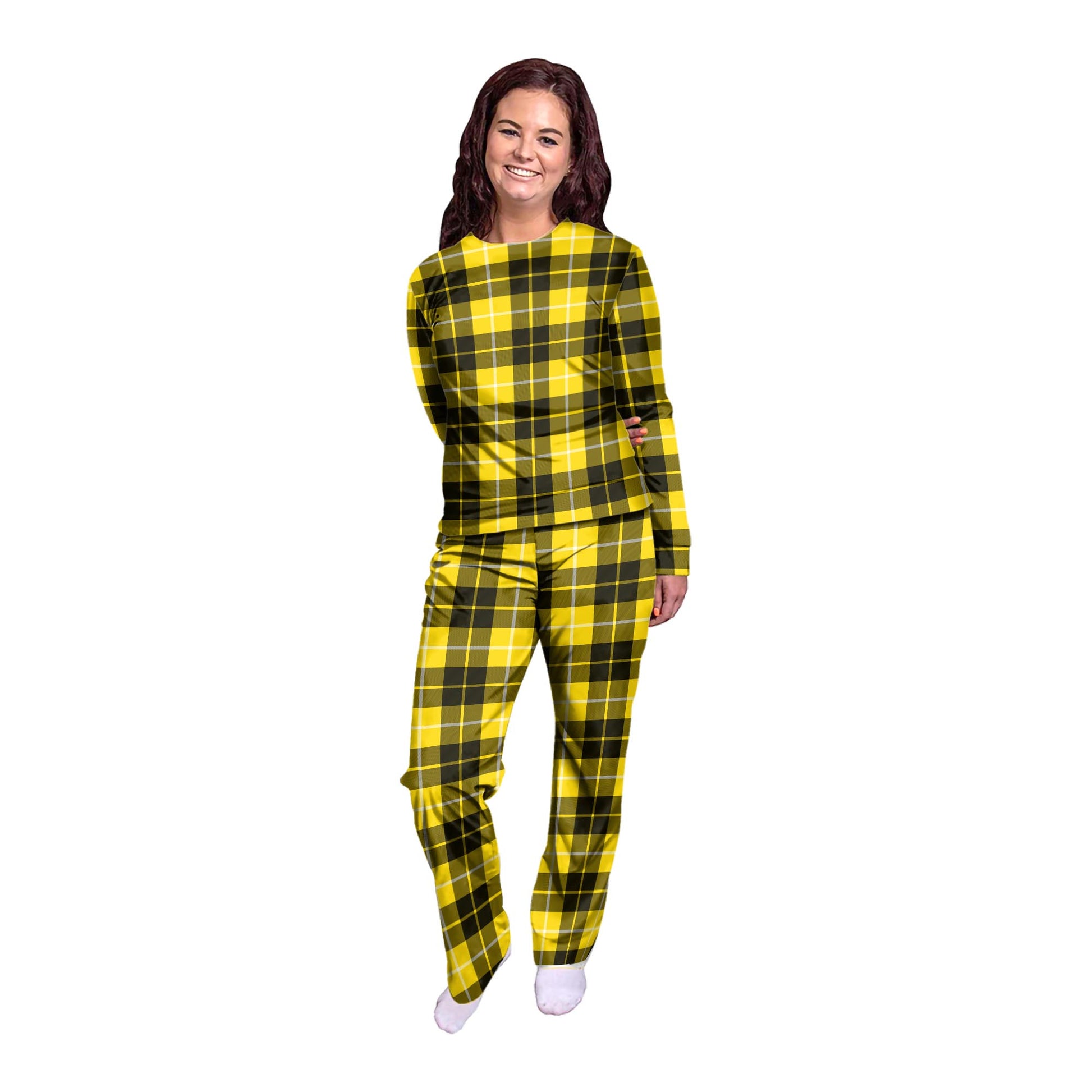 Barclay Dress Modern Tartan Pajamas Family Set - Tartan Vibes Clothing