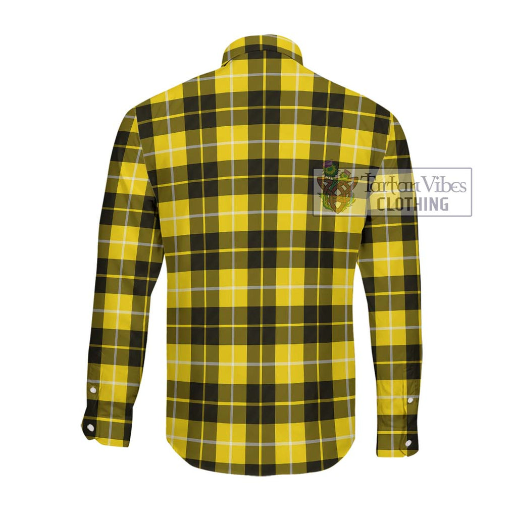 Barclay Dress Modern Tartan Long Sleeve Button Shirt with Family Crest DNA In Me Style - Tartanvibesclothing Shop