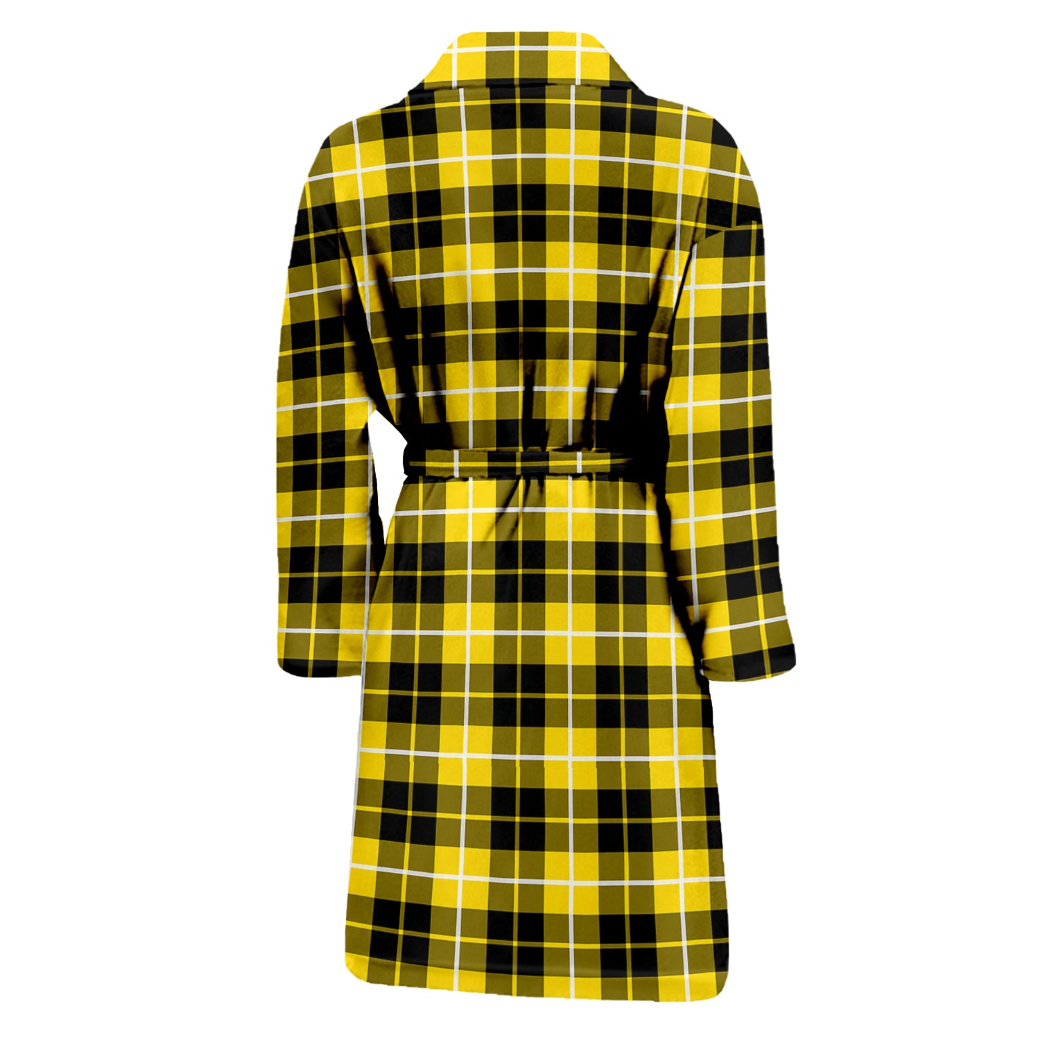 Barclay Dress Modern Tartan Bathrobe with Family Crest - Tartan Vibes Clothing