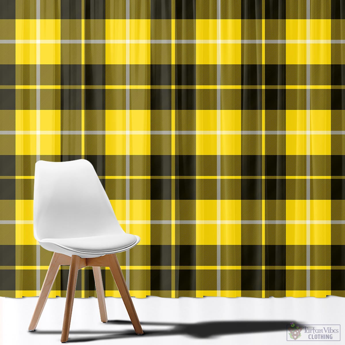 Barclay Dress Modern Tartan Window Curtain