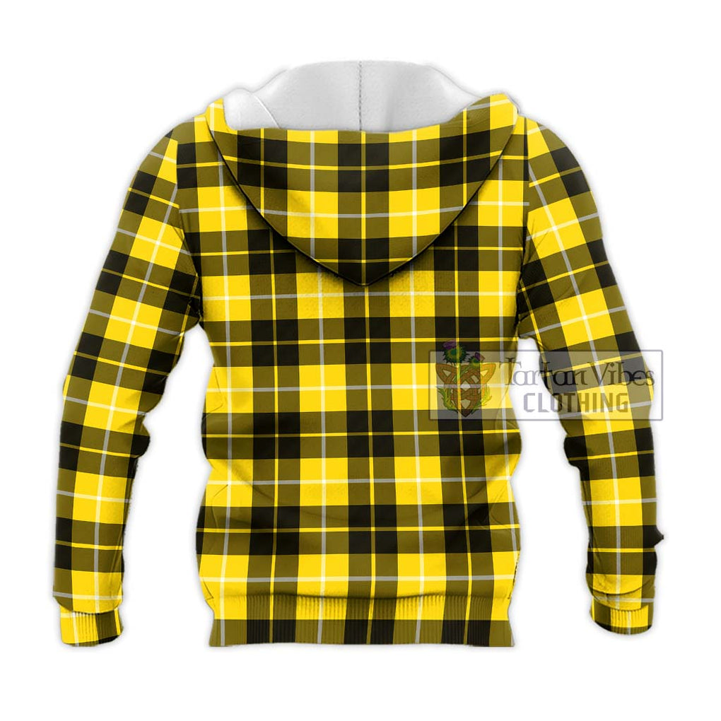 Barclay Dress Modern Tartan Knitted Hoodie with Family Crest DNA In Me Style - Tartanvibesclothing Shop