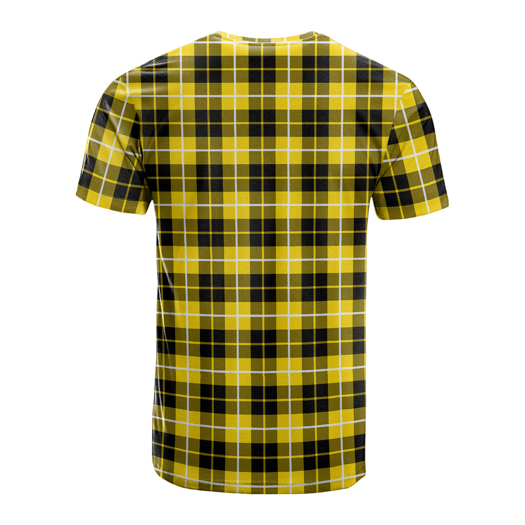 Barclay Dress Modern Tartan T-Shirt with Family Crest - Tartan Vibes Clothing