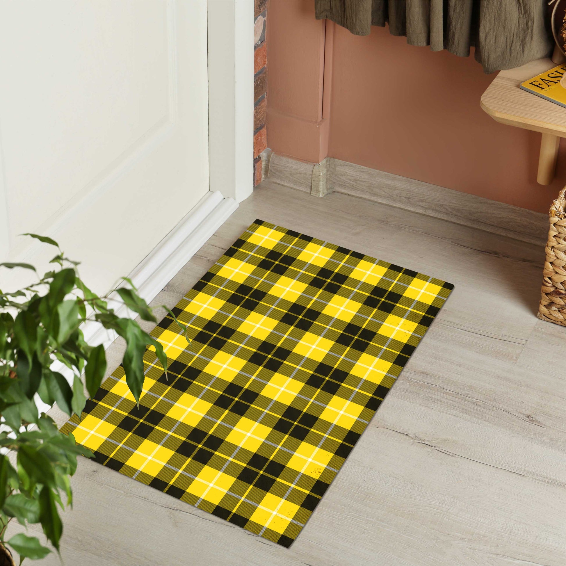 Barclay Dress Modern Tartan Door Mat - Tartanvibesclothing