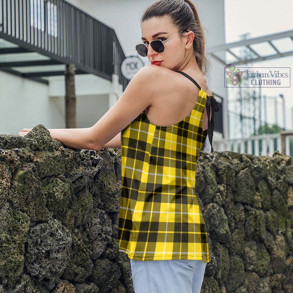 Tartan Vibes Clothing Barclay Dress Modern Tartan Loose Halter Neck Camisole