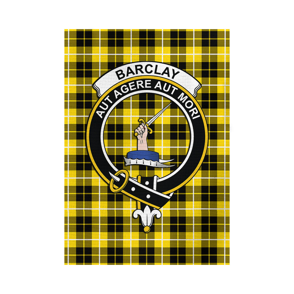 Barclay Dress Modern Tartan Flag with Family Crest - Tartan Vibes Clothing