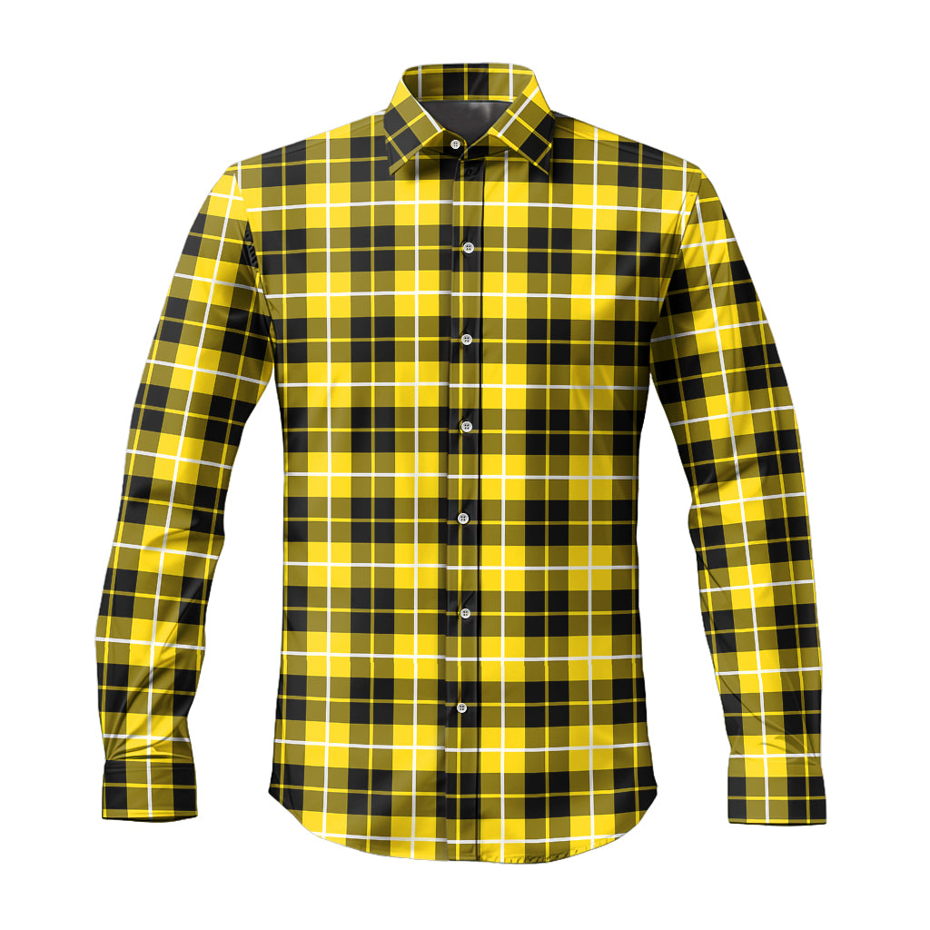 Barclay Dress Modern Tartan Long Sleeve Button Up Shirt - Tartanvibesclothing