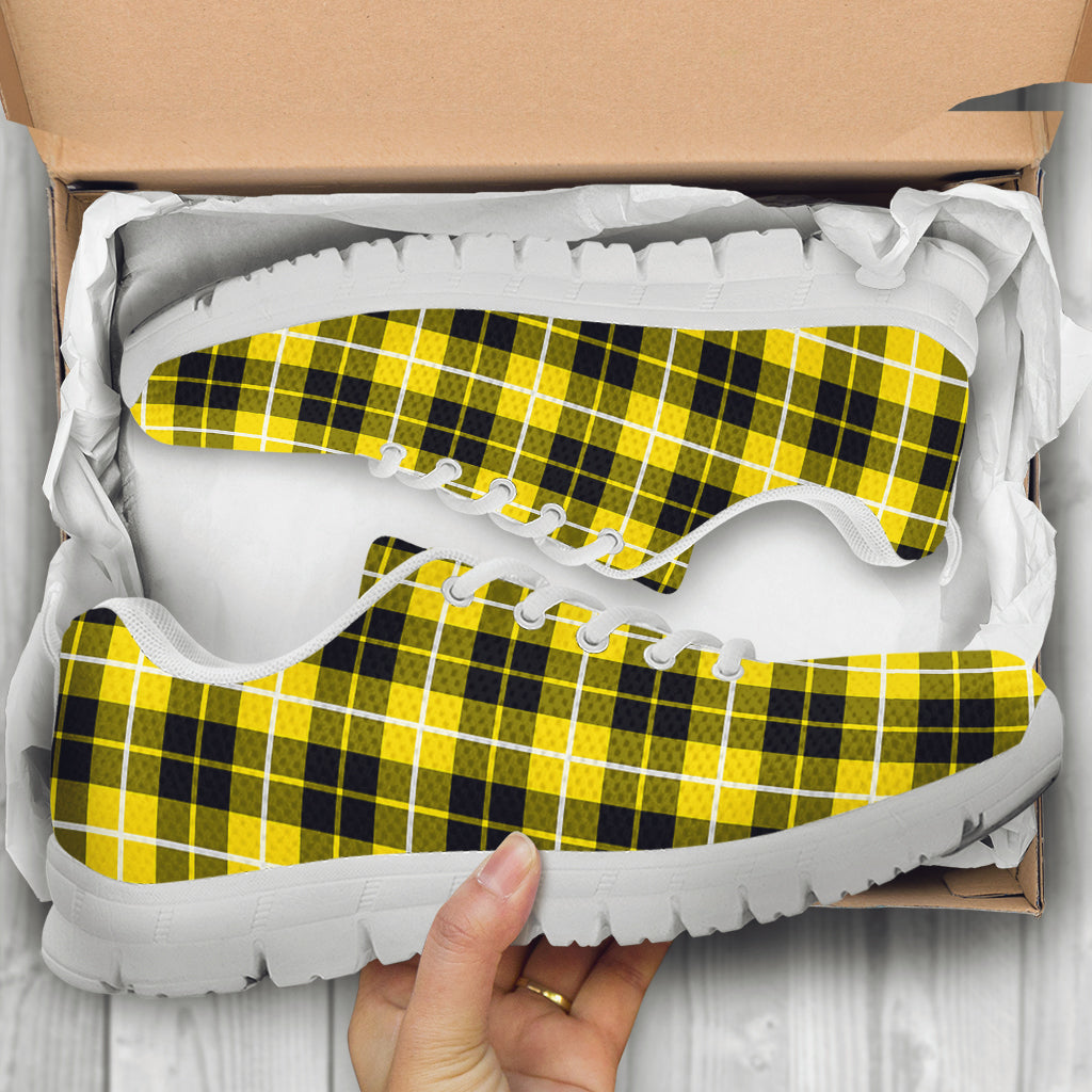 Barclay Dress Modern Tartan Sneakers - Tartan Vibes Clothing