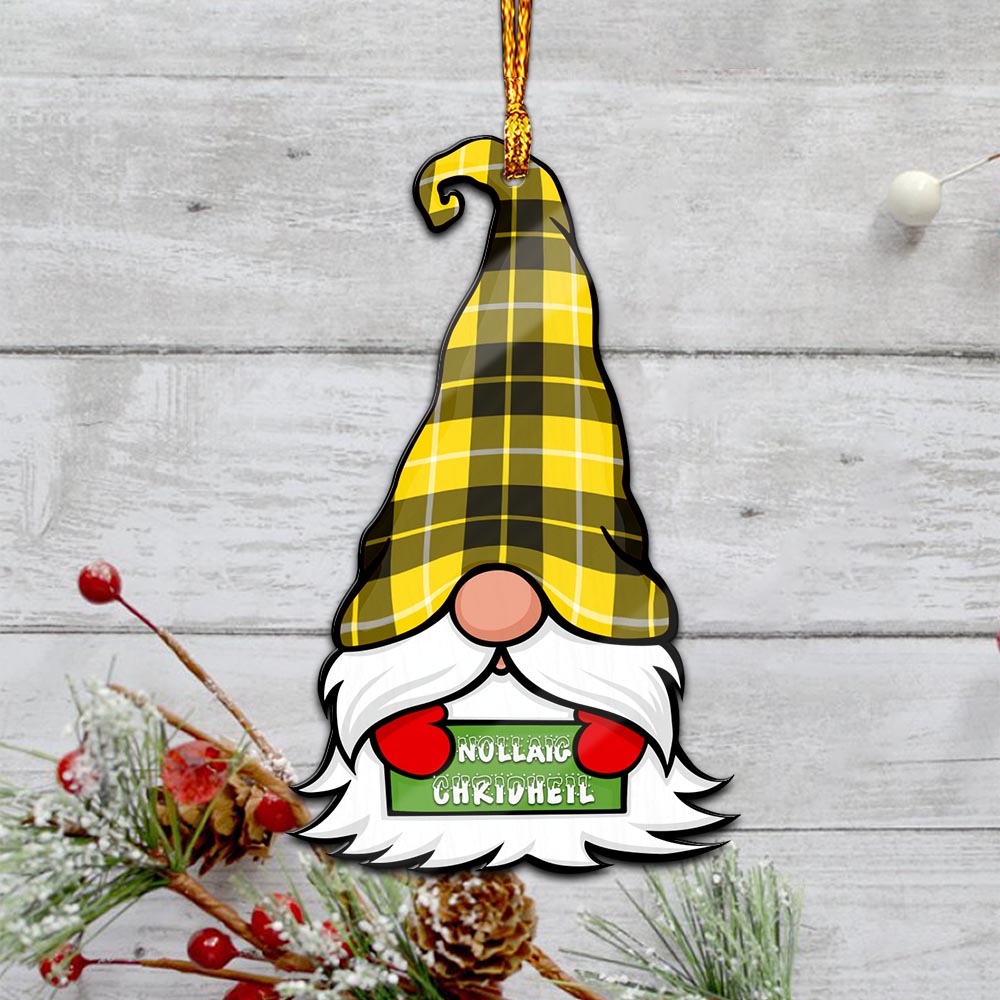 Barclay Dress Modern Gnome Christmas Ornament with His Tartan Christmas Hat - Tartan Vibes Clothing