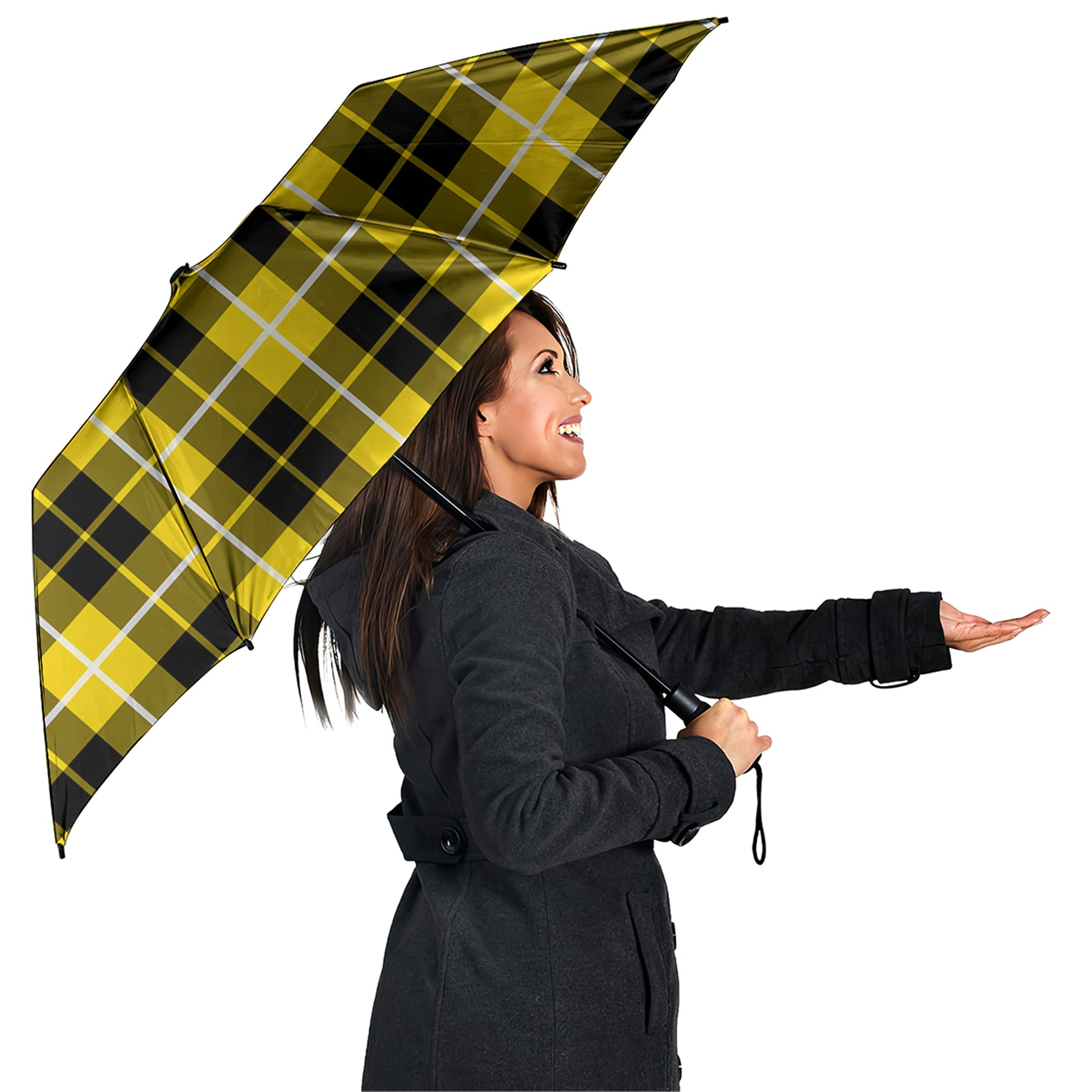 Barclay Dress Modern Tartan Umbrella - Tartanvibesclothing