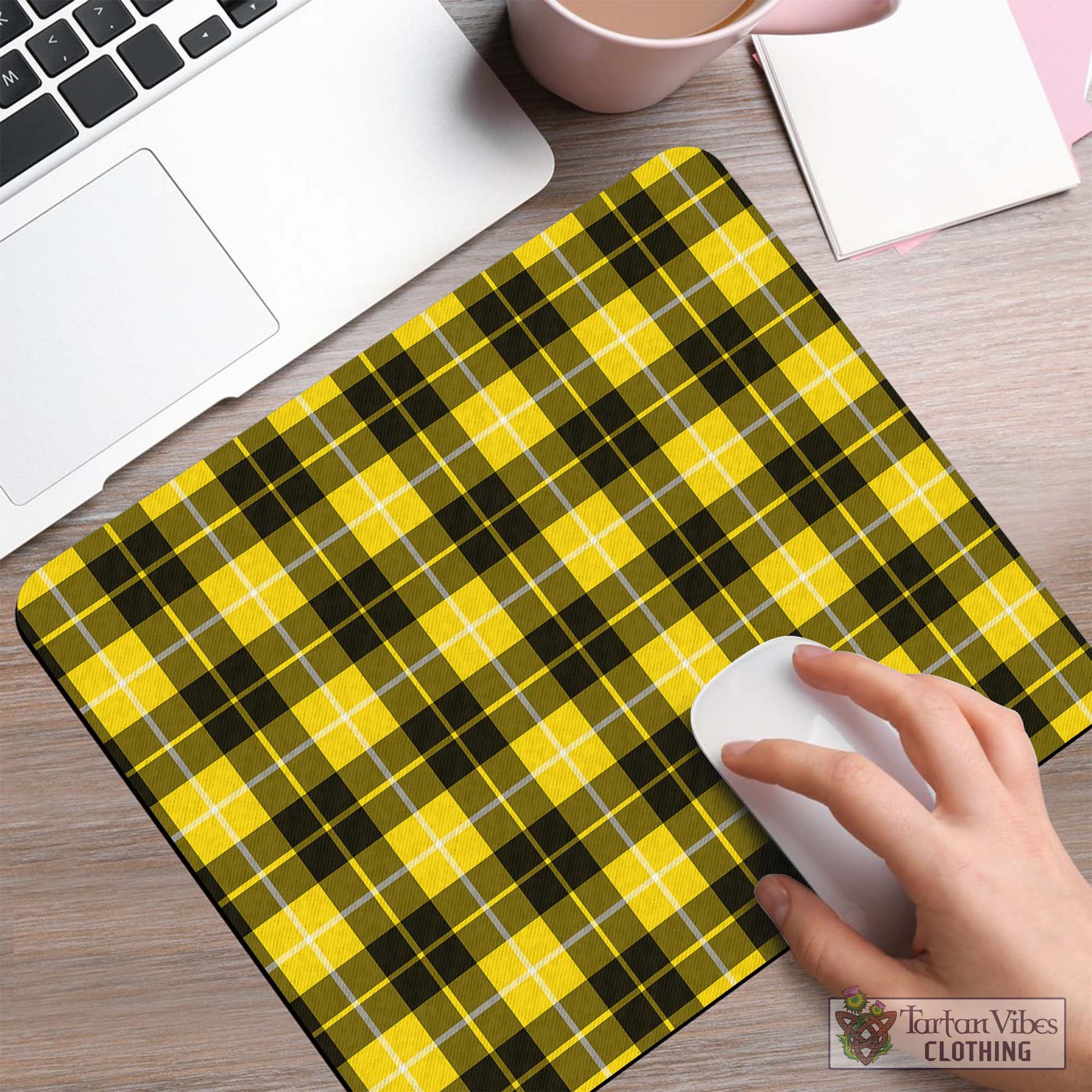 Tartan Vibes Clothing Barclay Dress Modern Tartan Mouse Pad