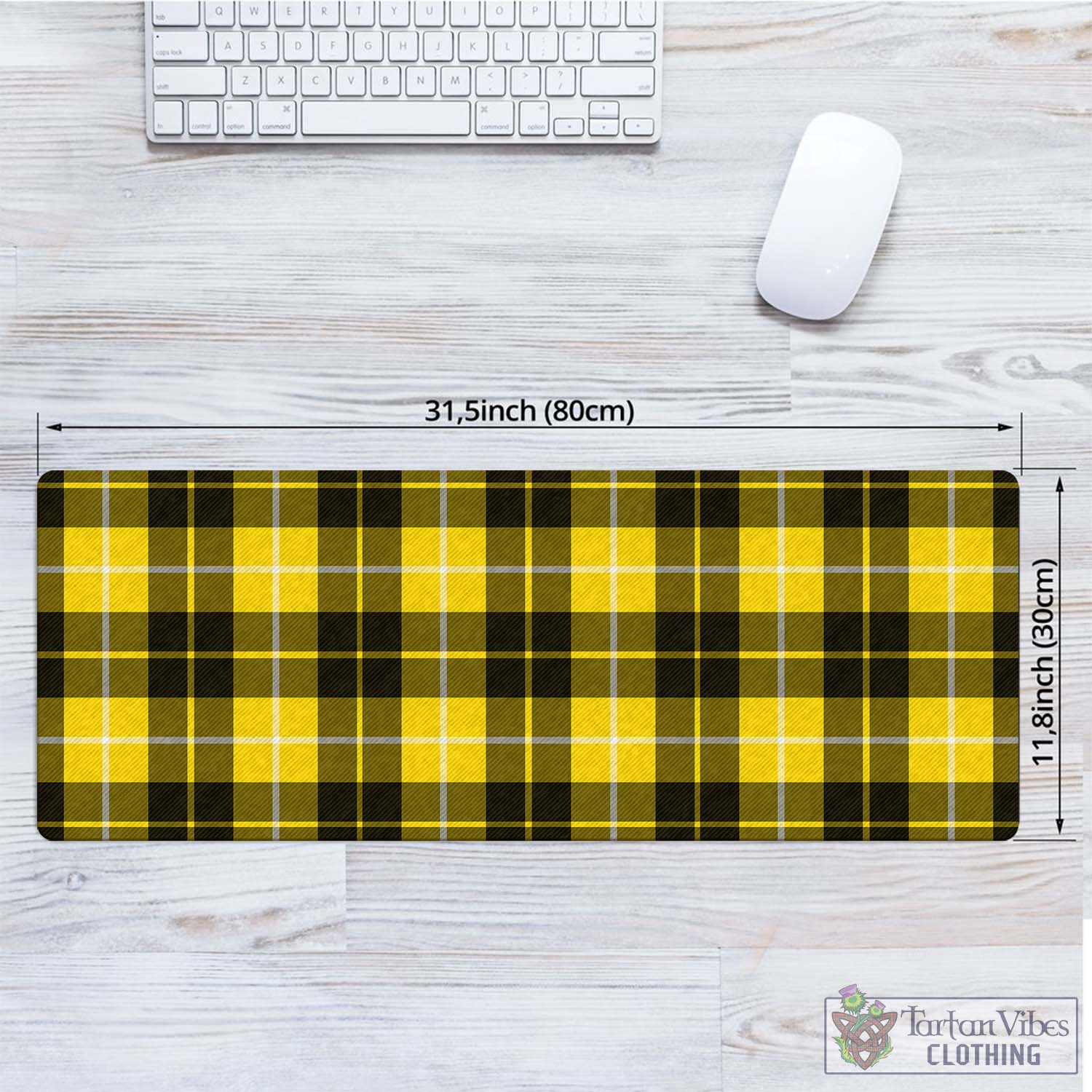 Tartan Vibes Clothing Barclay Dress Modern Tartan Mouse Pad