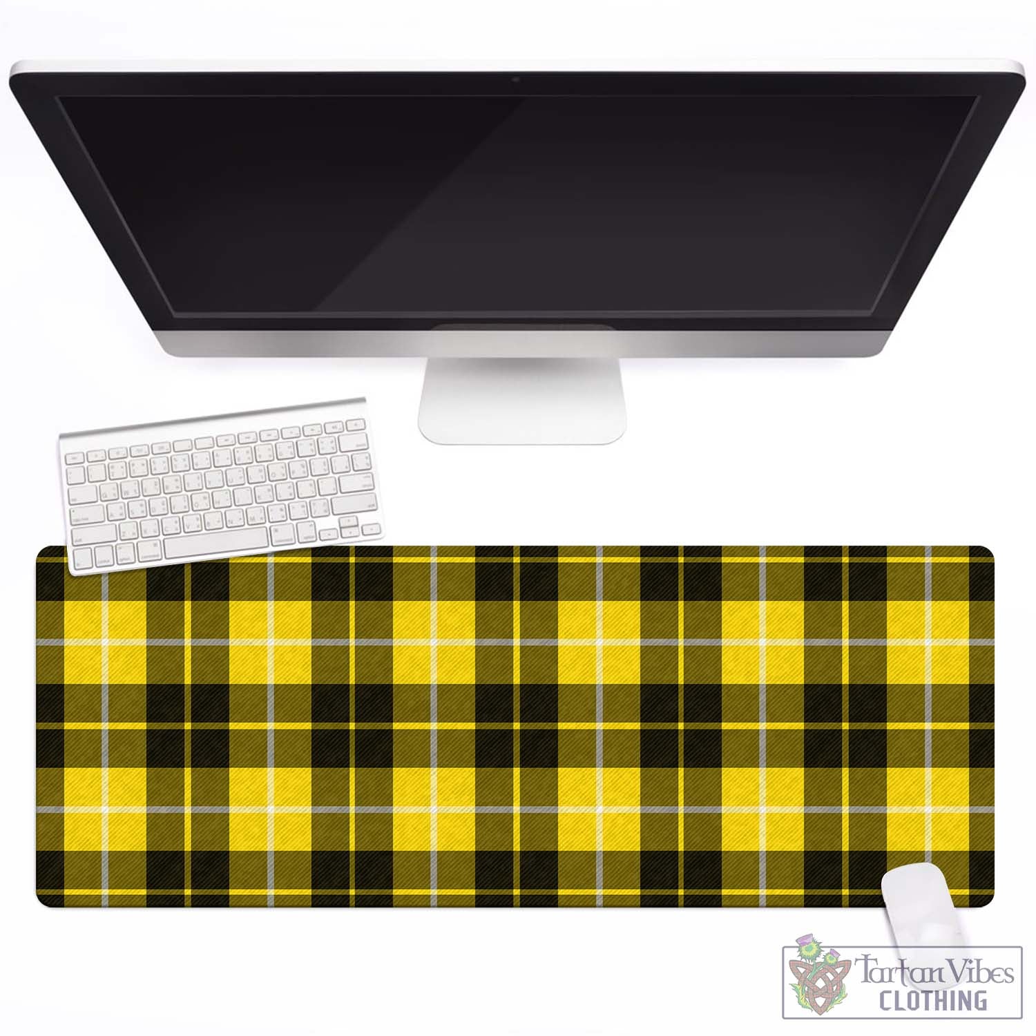 Tartan Vibes Clothing Barclay Dress Modern Tartan Mouse Pad