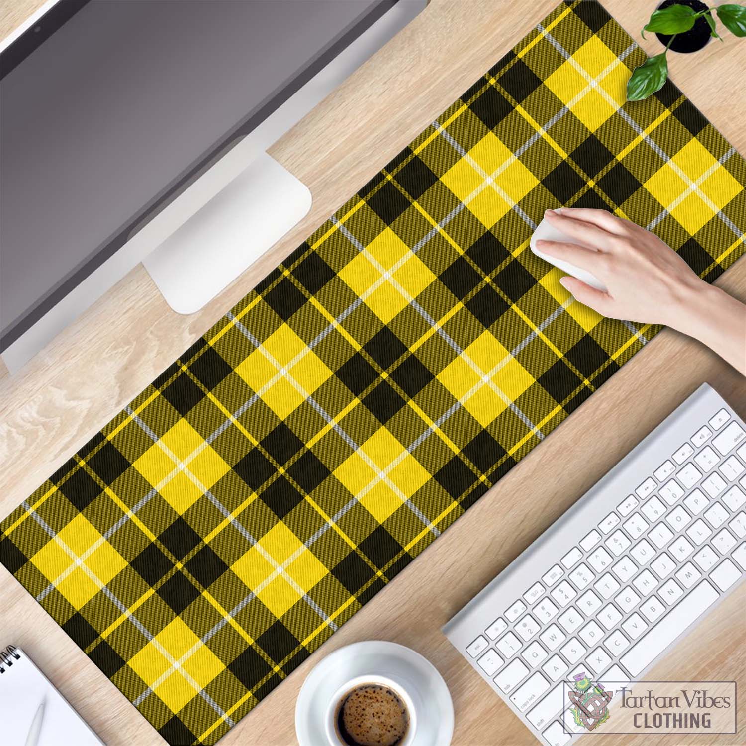 Tartan Vibes Clothing Barclay Dress Modern Tartan Mouse Pad