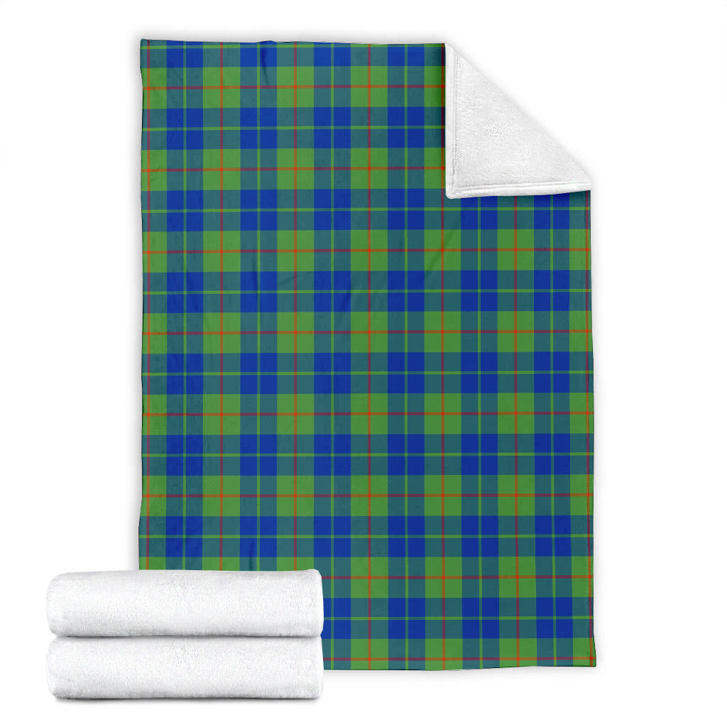 Barclay Hunting Ancient Tartan Blanket - Tartanvibesclothing