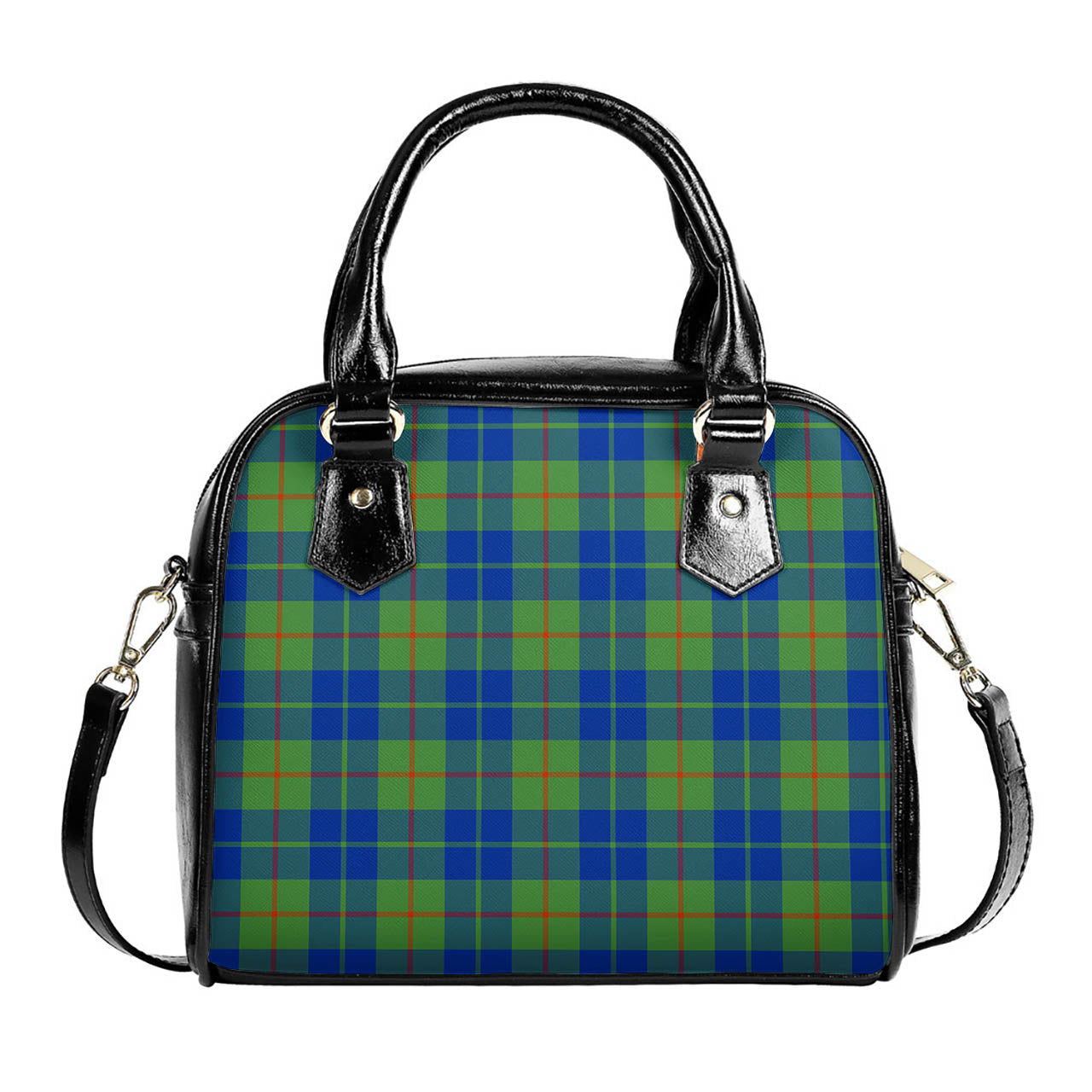 Barclay Hunting Ancient Tartan Shoulder Handbags One Size 6*25*22 cm - Tartanvibesclothing