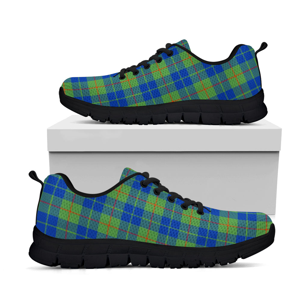 Barclay Hunting Ancient Tartan Sneakers Kid's Sneakers - Tartan Vibes Clothing