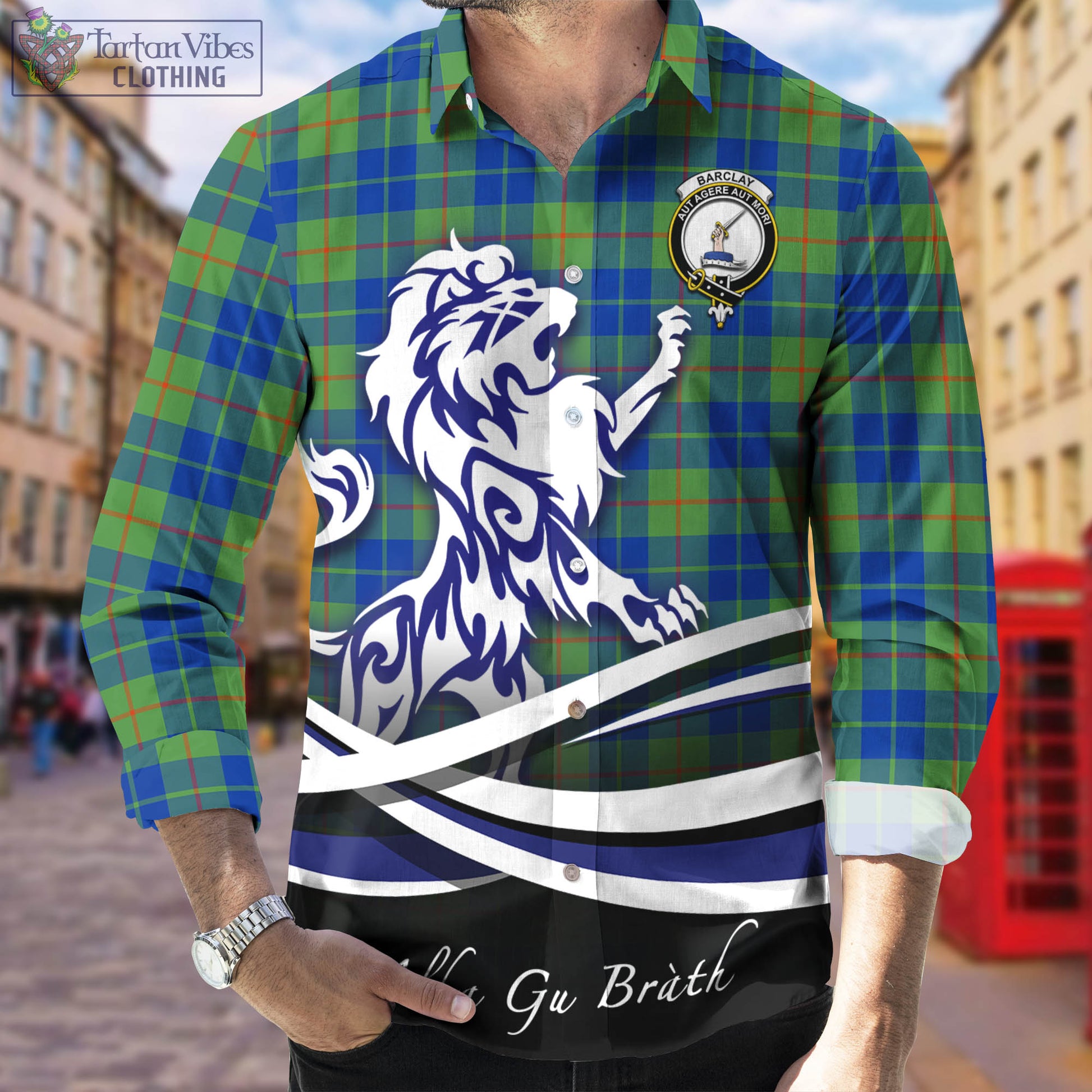barclay-hunting-ancient-tartan-long-sleeve-button-up-shirt-with-alba-gu-brath-regal-lion-emblem
