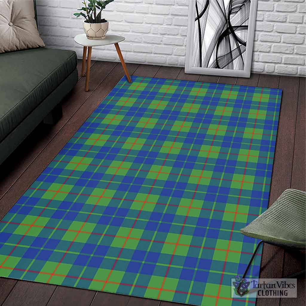 Tartan Vibes Clothing Barclay Hunting Ancient Tartan Area Rug