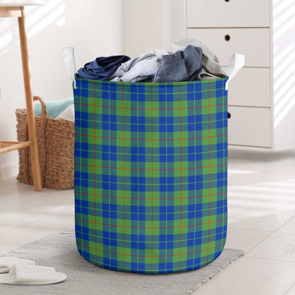 Barclay Hunting Ancient Tartan Laundry Basket One Size - Tartanvibesclothing Shop