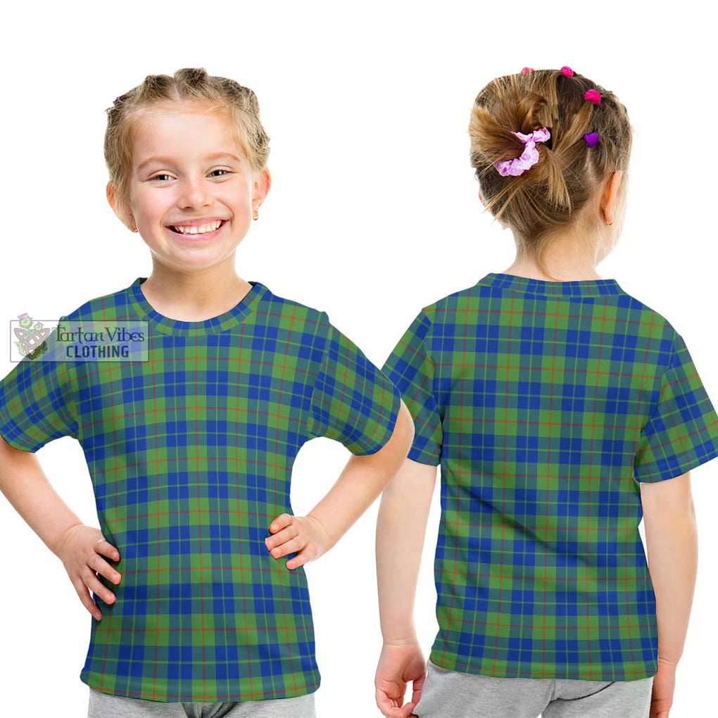 Barclay Hunting Ancient Tartan Kid T-Shirt Youth XL Size14 - Tartanvibesclothing Shop