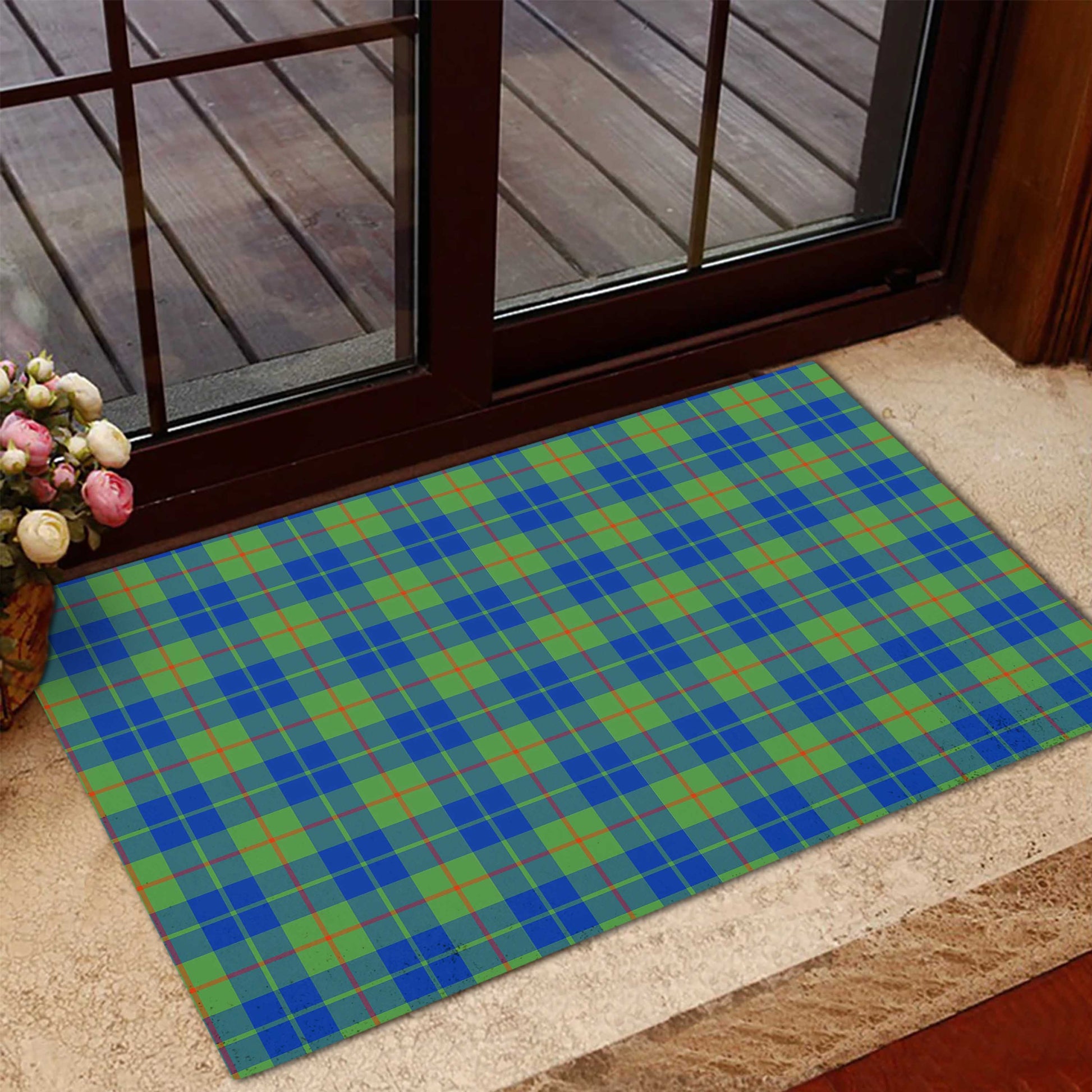 Barclay Hunting Ancient Tartan Door Mat - Tartanvibesclothing