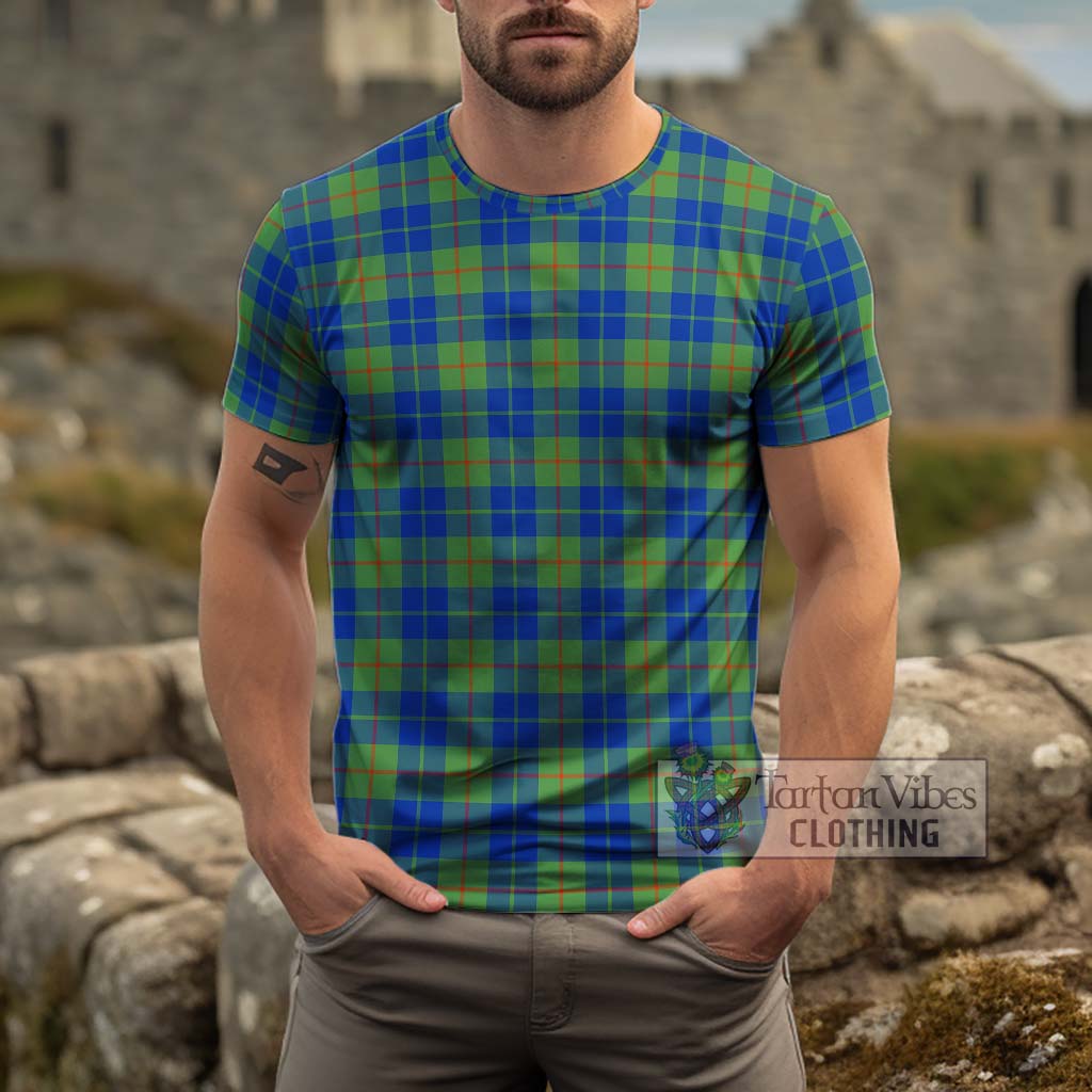 Tartan Vibes Clothing Barclay Hunting Ancient Tartan Cotton T-Shirt