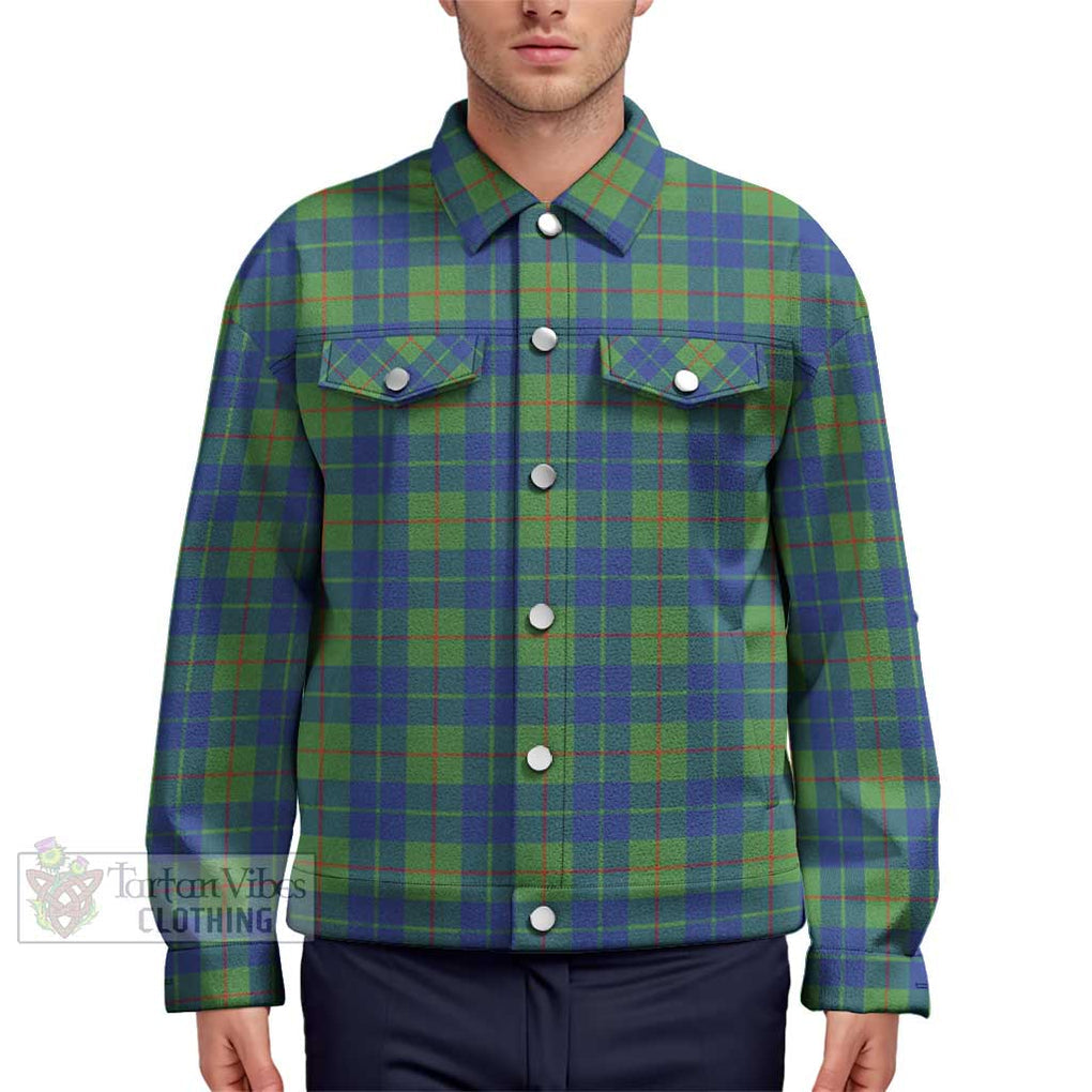 Barclay Hunting Ancient Tartan Unisex Lapel Cotton Jacket Unisex - Tartan Vibes Clothing