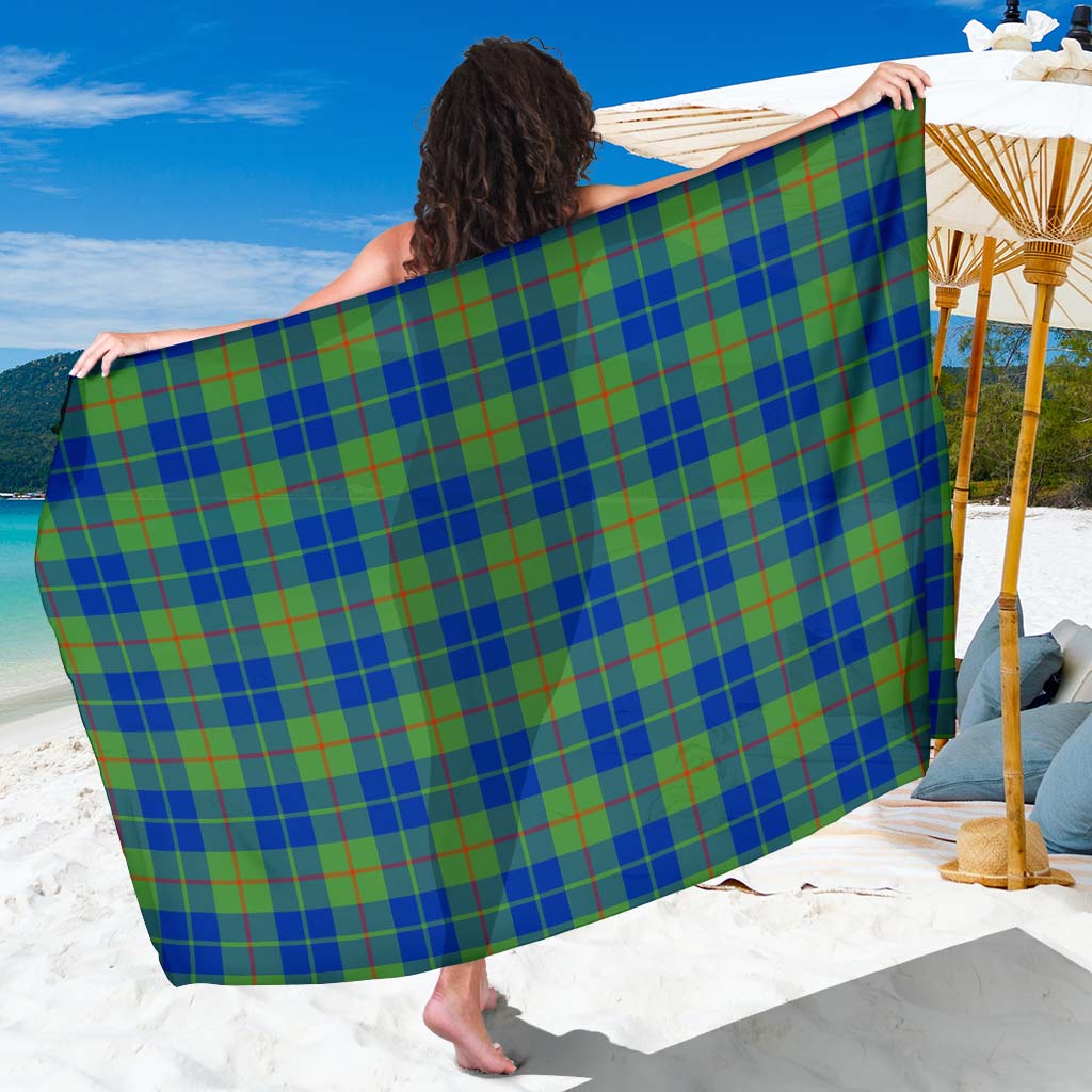 Tartan Vibes Clothing Barclay Hunting Ancient Tartan Sarong